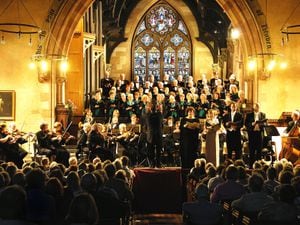 A previous performance during the English Haydn festival in Bridgnorth