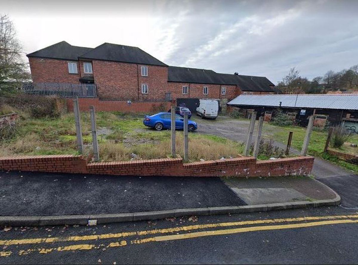 'Wasteland' used for car parking in Paddock Lane, Walsall. PIC: Google Street View