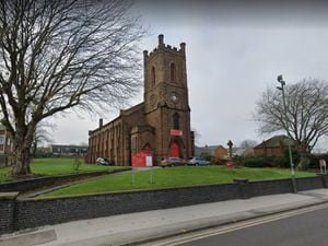 St Peters Church in Stafford Street, Walsall. Photo: Google