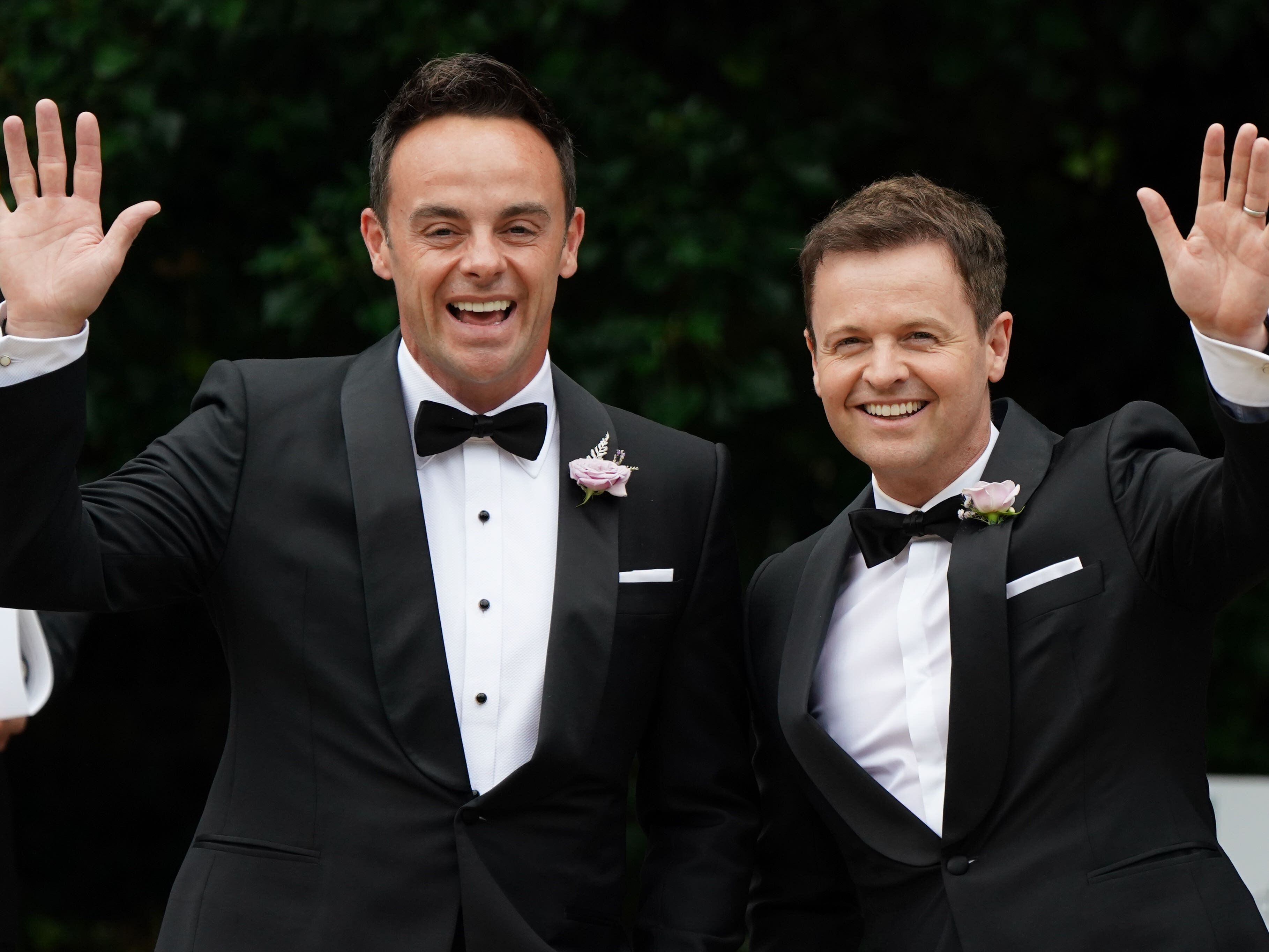 Ant and Dec say ’emotional’ goodbye to Saturday Night Takeaway