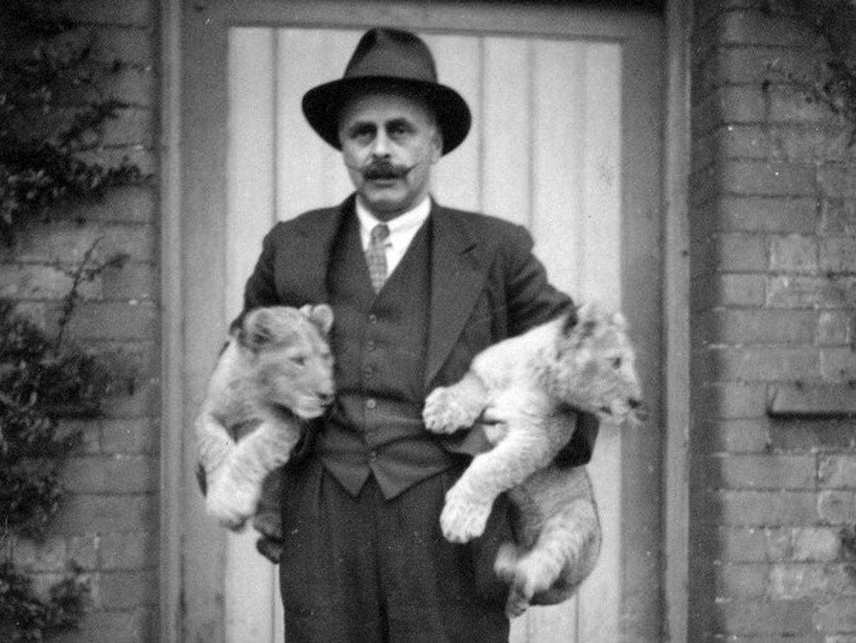1931 Chester Zoo founder, George Mottershead