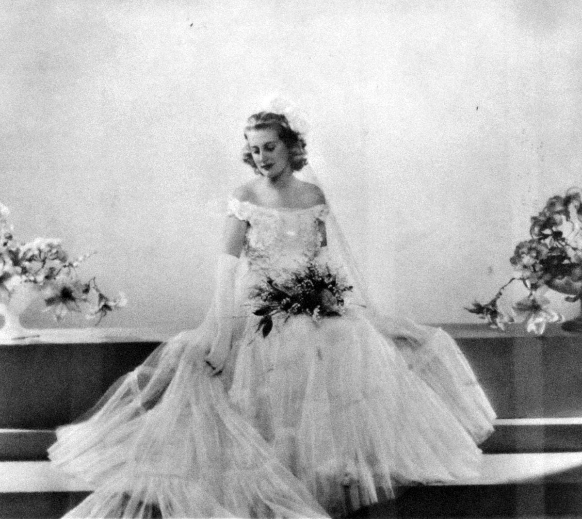 Pat as a debutante in 1938
