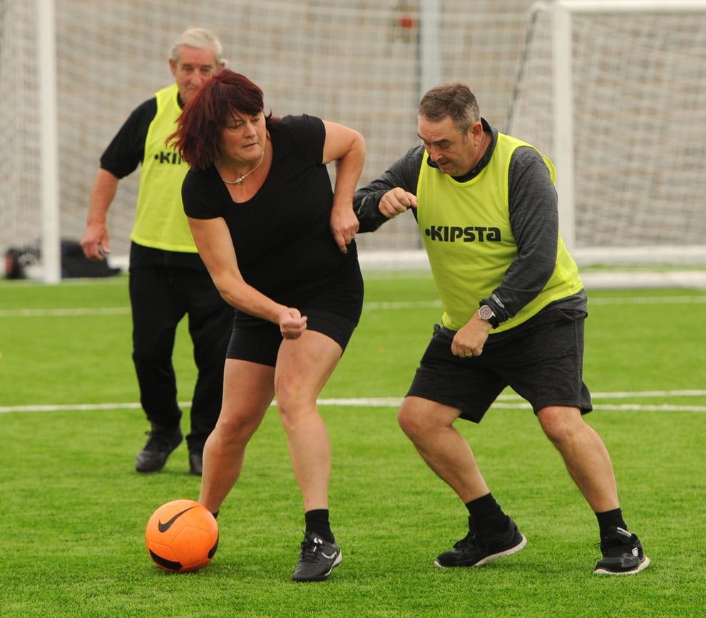 Wolves stars step up for walking football launch | Express ...