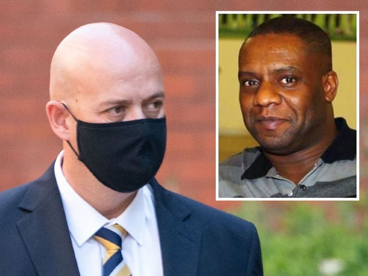 Pc Benjamin Monk has been found guilty of the manslaughter of ex-footballer Dalian Atkinson, inset
