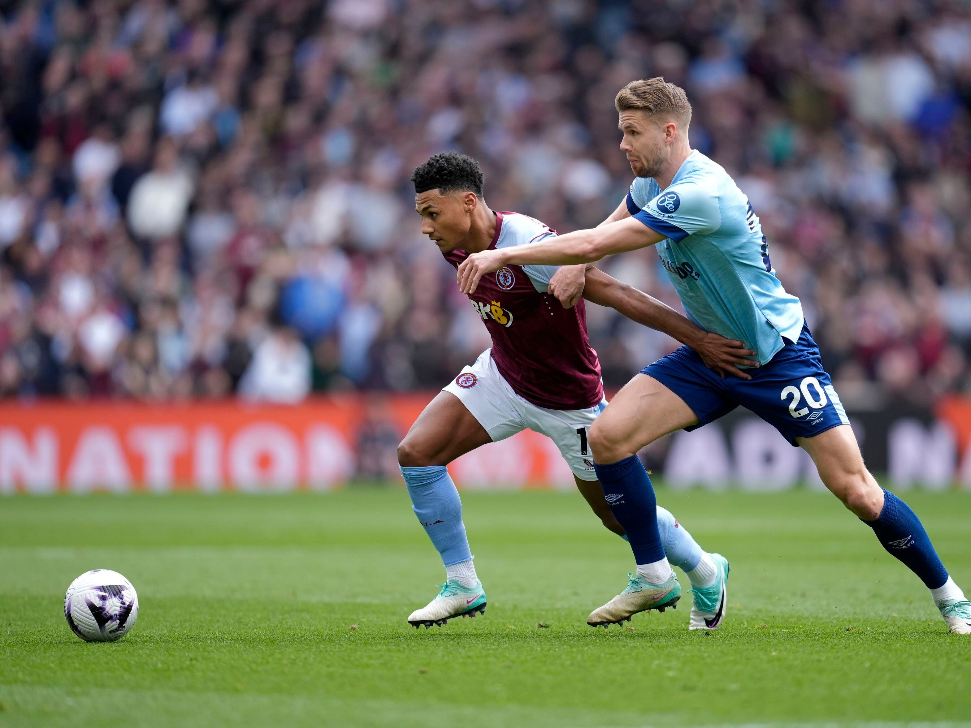 Ollie Watkins takes aim at Aston Villa mentality after Brentford collapse