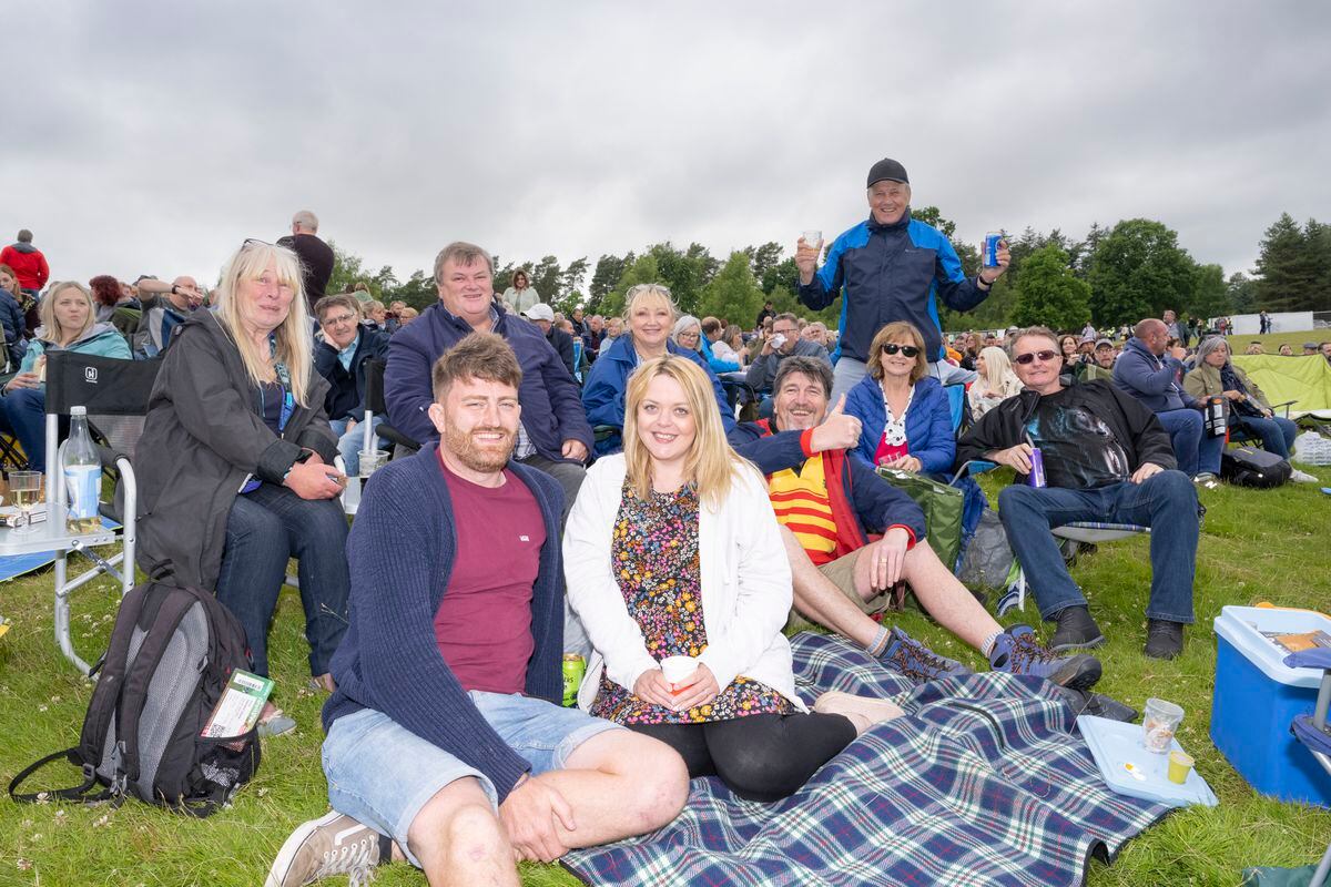 Rebecca Gledhill said she and her family were regular visitors to the Forest Live events