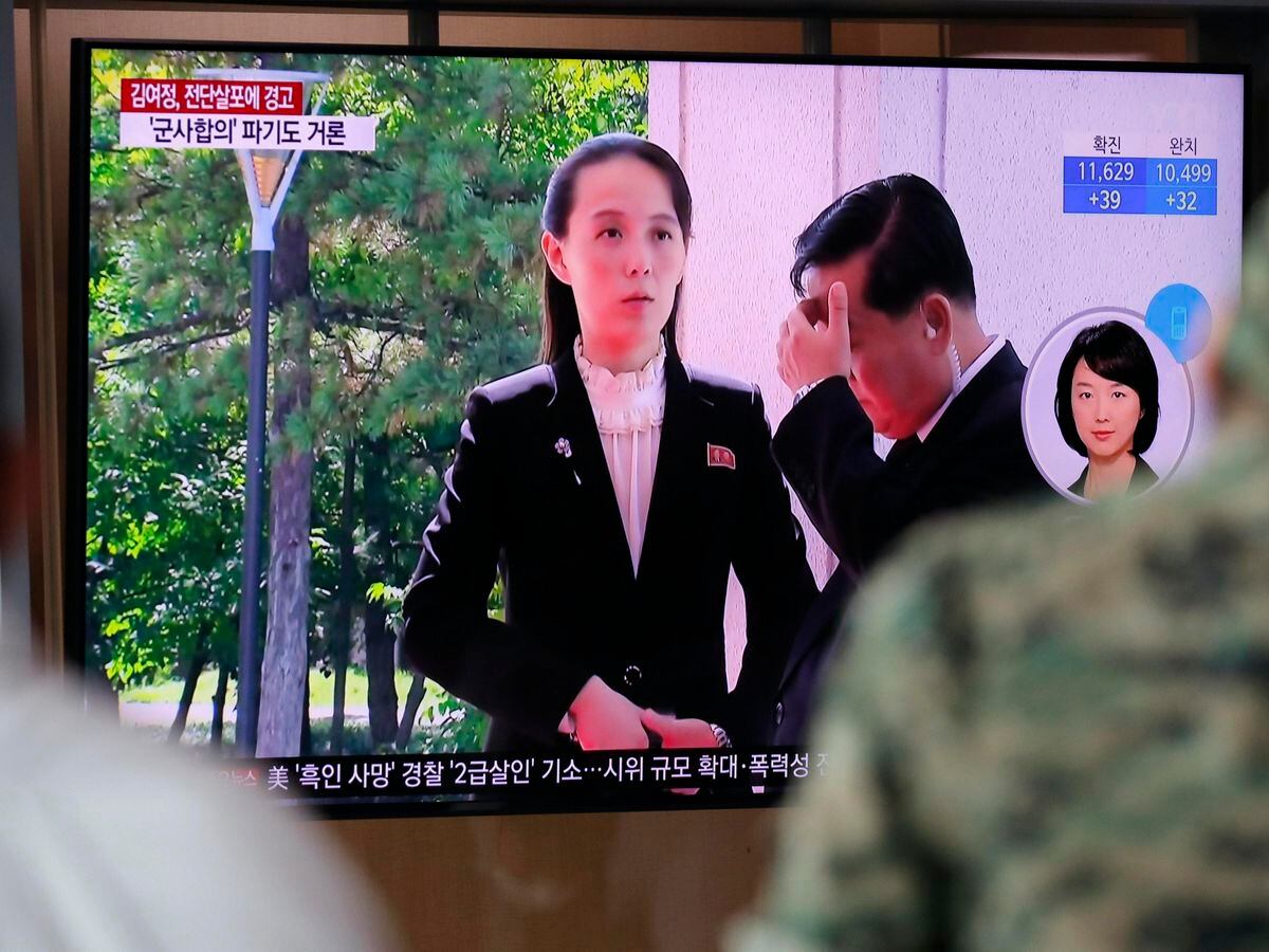 Kim Jong Un’s Sister Threatens South Korea With Military