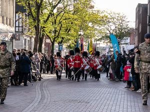 Remembrance Day parades will go through the streets of towns and cities across the region, such as Stafford