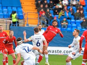 Brandon Comley insists the Saddlers squad are feeling the frustration more than anyone. Right, another stalemate in midweek against Bradford