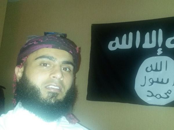 Ayman Shaukat was the leader of the extremist group, Islam Walsall. Photo: West Midlands Police