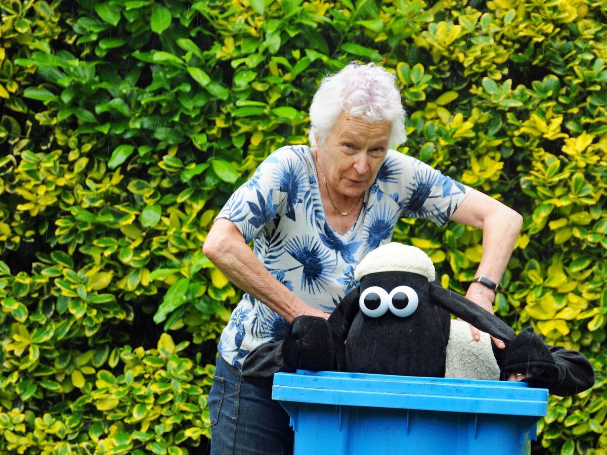 Kath Tunnicliffe is urging people to use the right bin