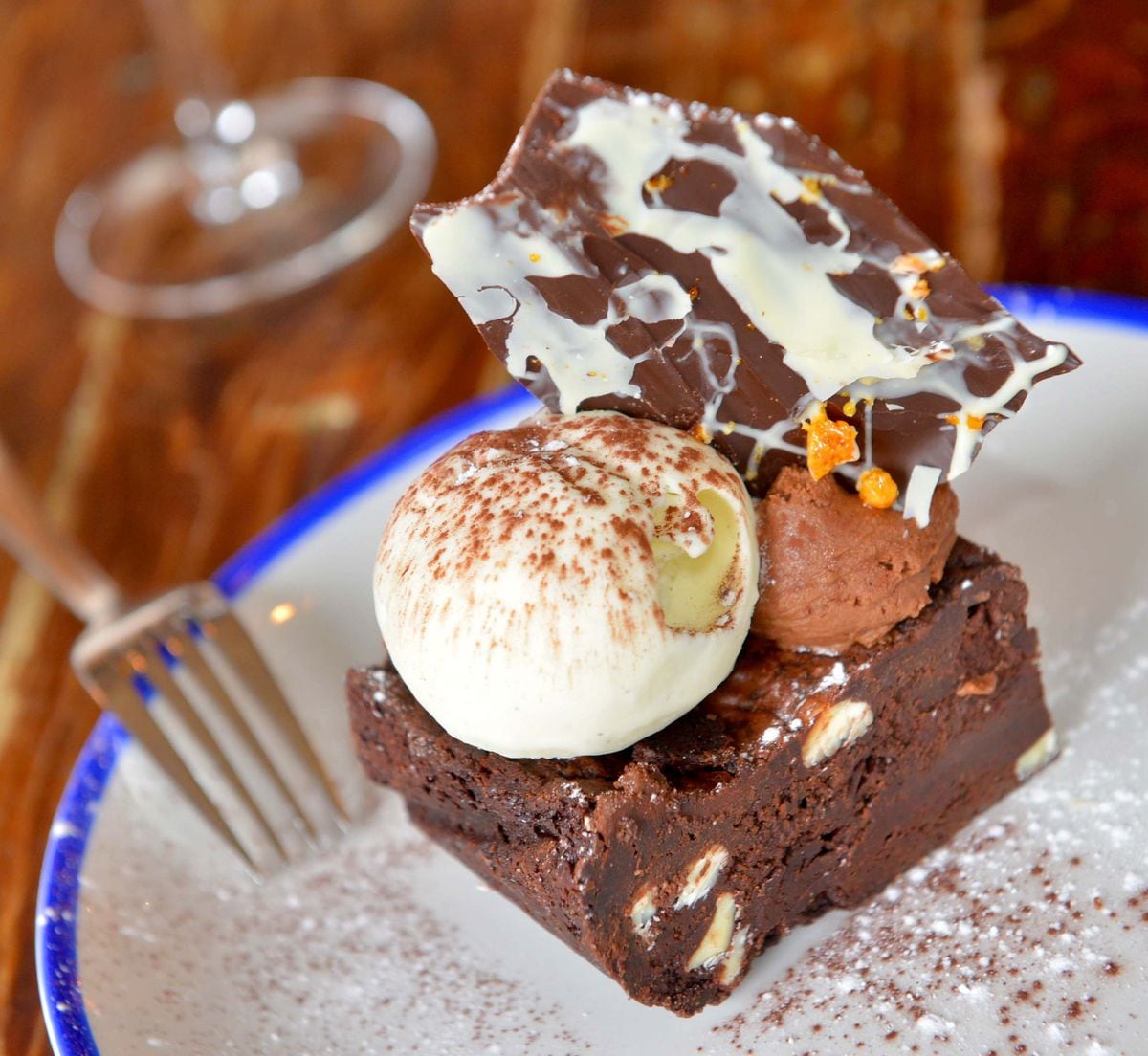 Smooth and rich – the chocolate brownie