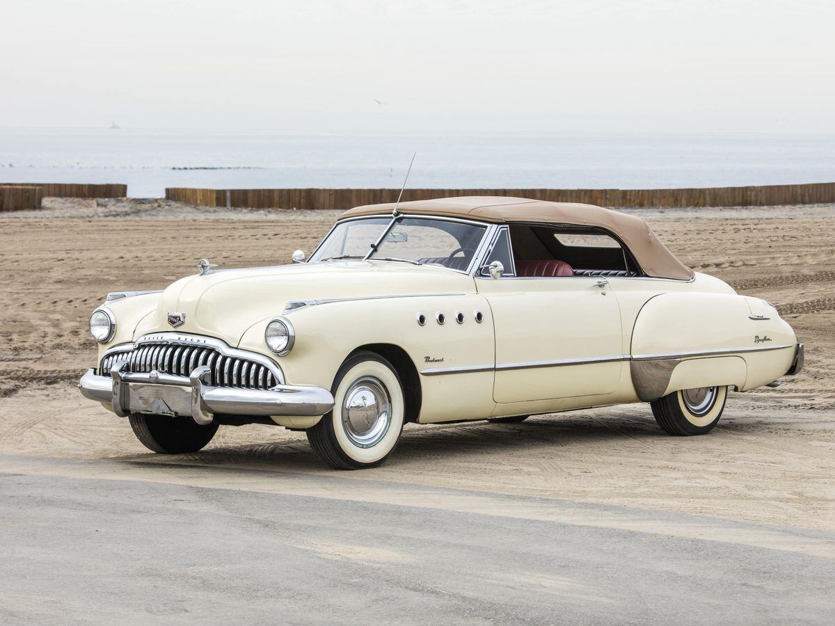 Buick driven by Dustin Hoffman and Tom Cruise in Rain Man to go up for auction