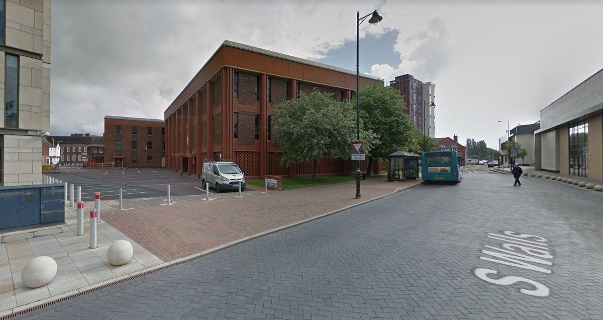 The former Stafford Magistrates Court in South Walls, Stafford. Photo: Google Maps