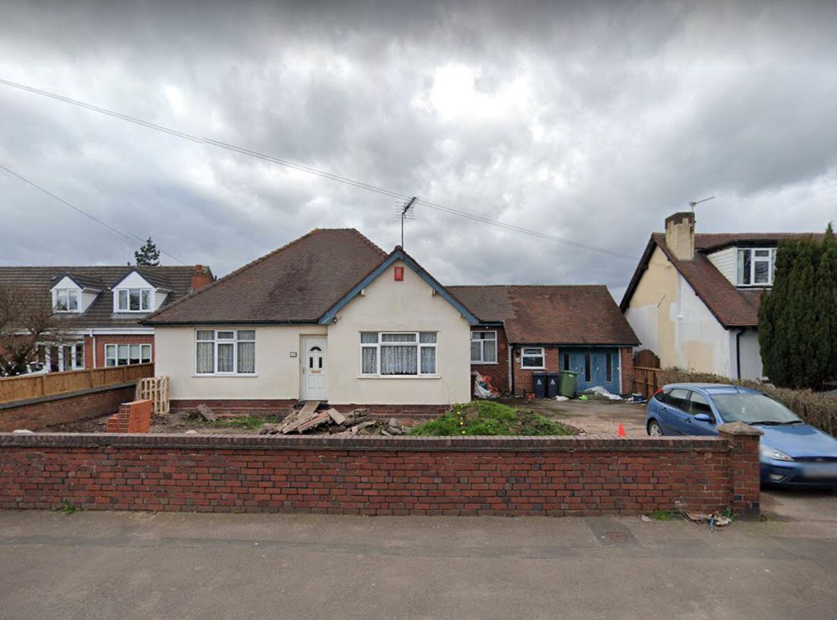 A new children's care facility could be opened on Four Crosses Road, Shelfield, Walsall. PIC: Google Street View