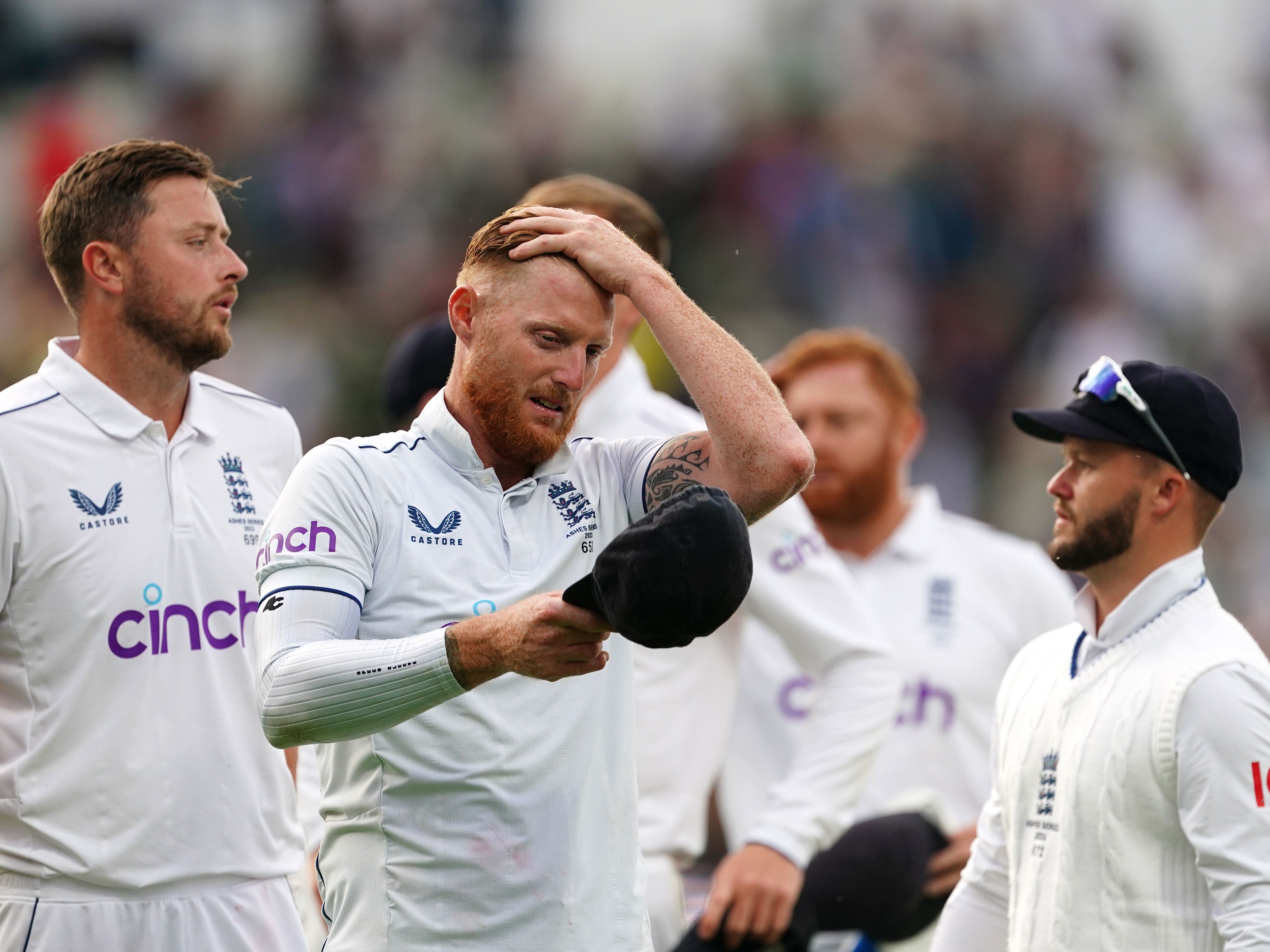 Ben Stokes ‘devastated’ as England fall behind after opening Ashes Test defeat