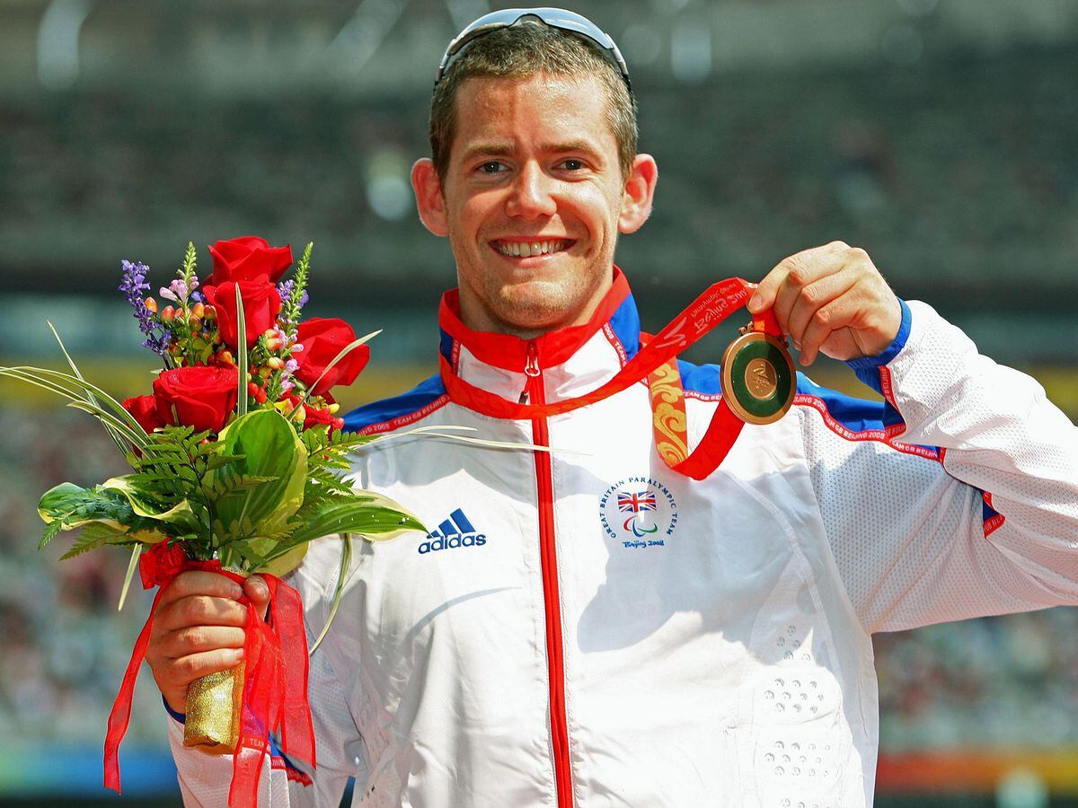 John McFall won bronze in Beijing