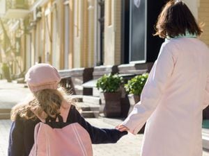 On a stroll – get healthy by  walking the kids to school