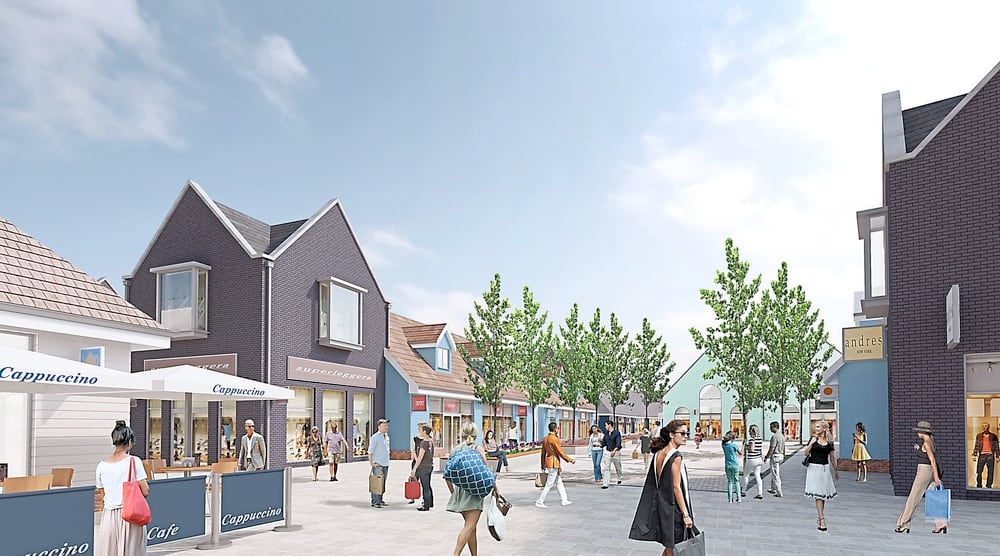 Mill Green: Bosses behind Cannock&#39;s designer outlet village pledge to invest £400k in the town ...
