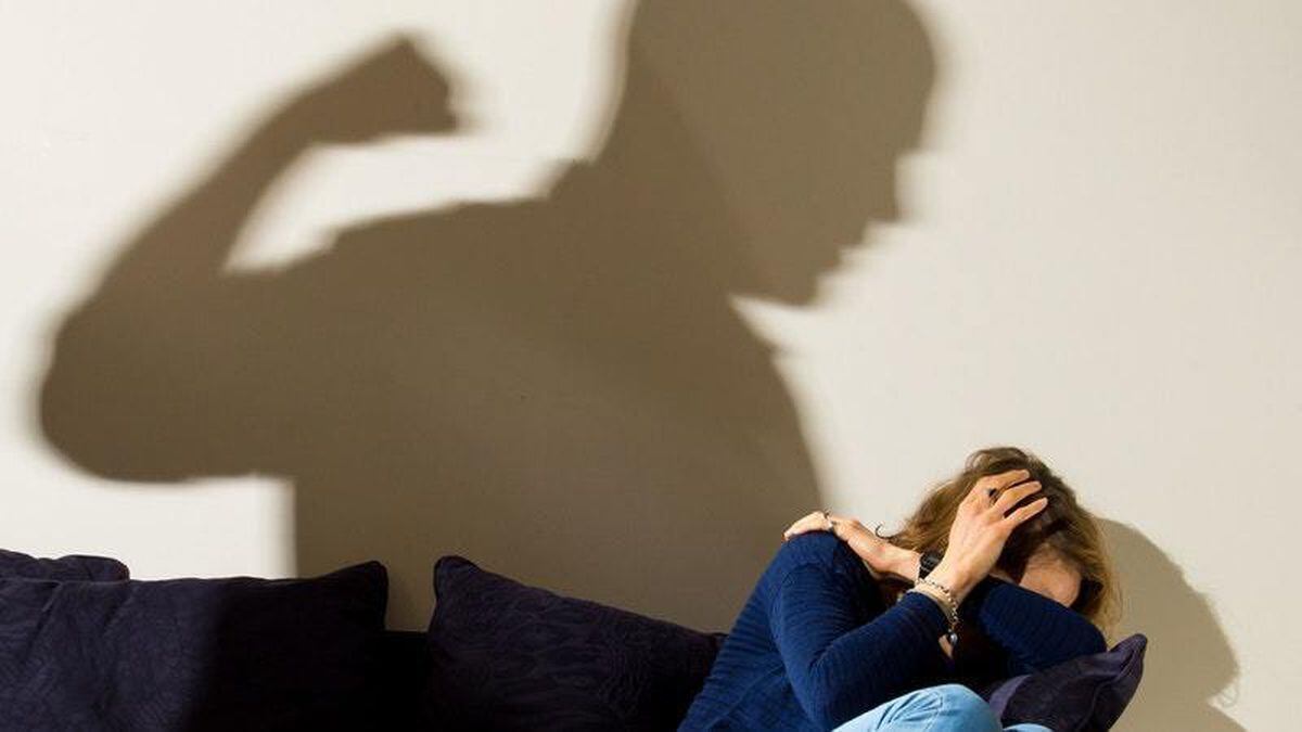 There are fears domestic abuse will increase during the lockdown