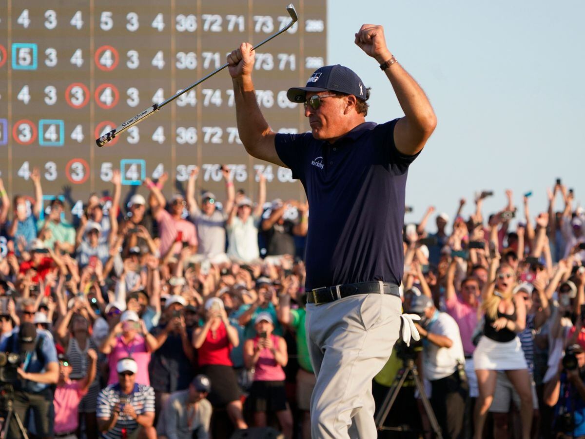 Phil Mickelson lauded after US PGA Championship win Monday’s sporting