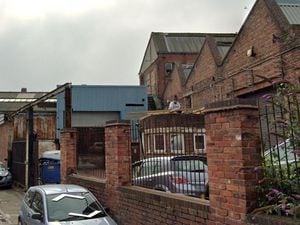 Some of the older factory units in Sunbeam Street, Blakenhall, Wolverhampton. Photo: Google Street View