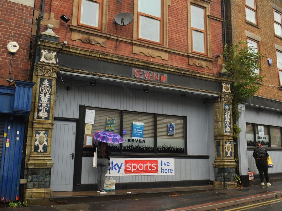 Seven Bar, in Lower High Street, Wednesbury, is reopening 