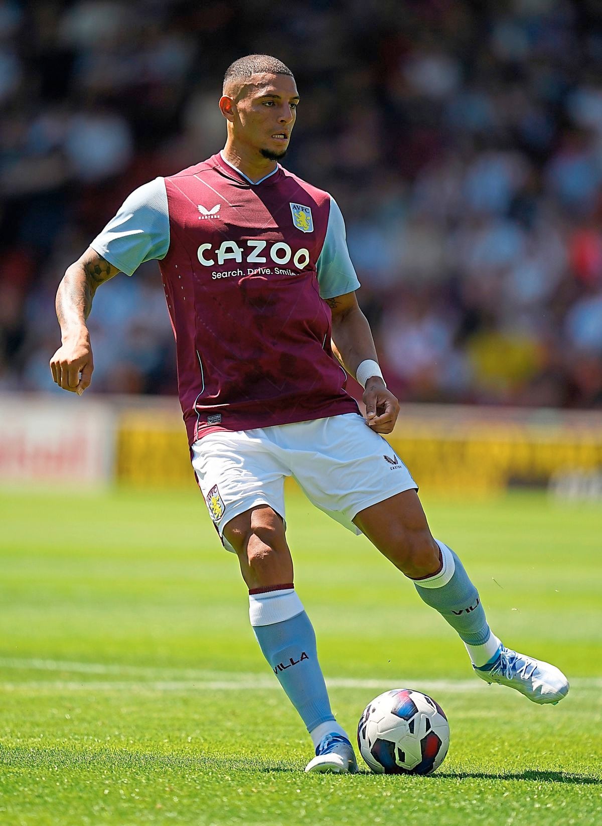 Aston Villa's Diego Carlos 