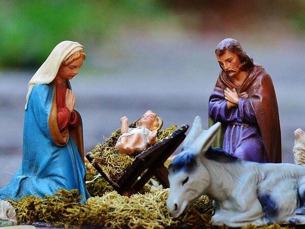 Baby Jesus – he or they?