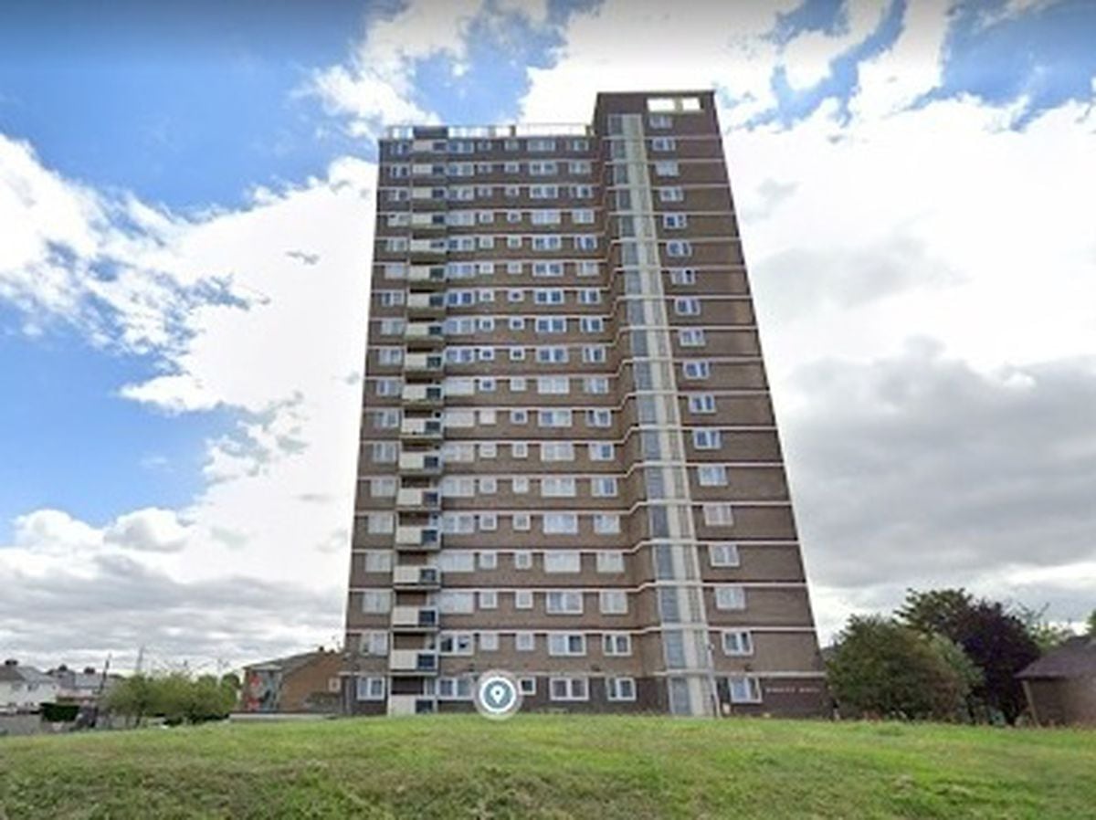 Darley House is the tallest of the buildings being refurbished. Photo: Google