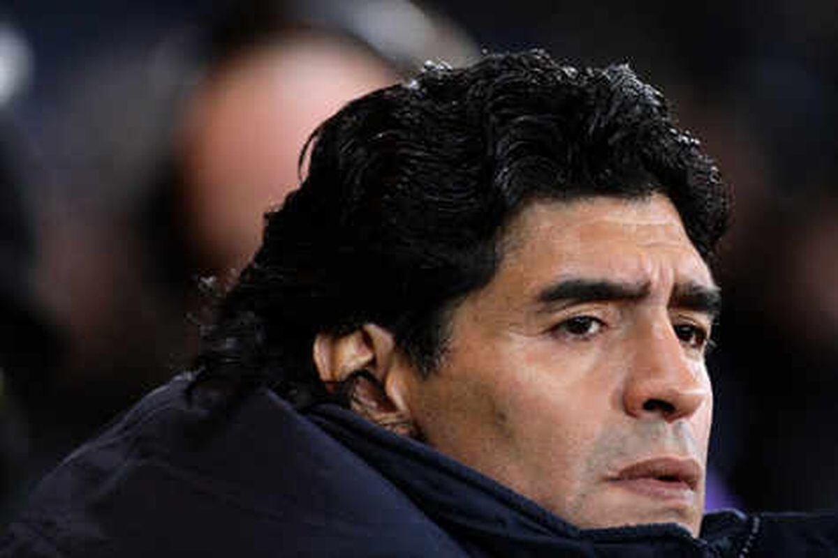 Best of the Web - Diego Maradona kicks a fan | Express & Star
