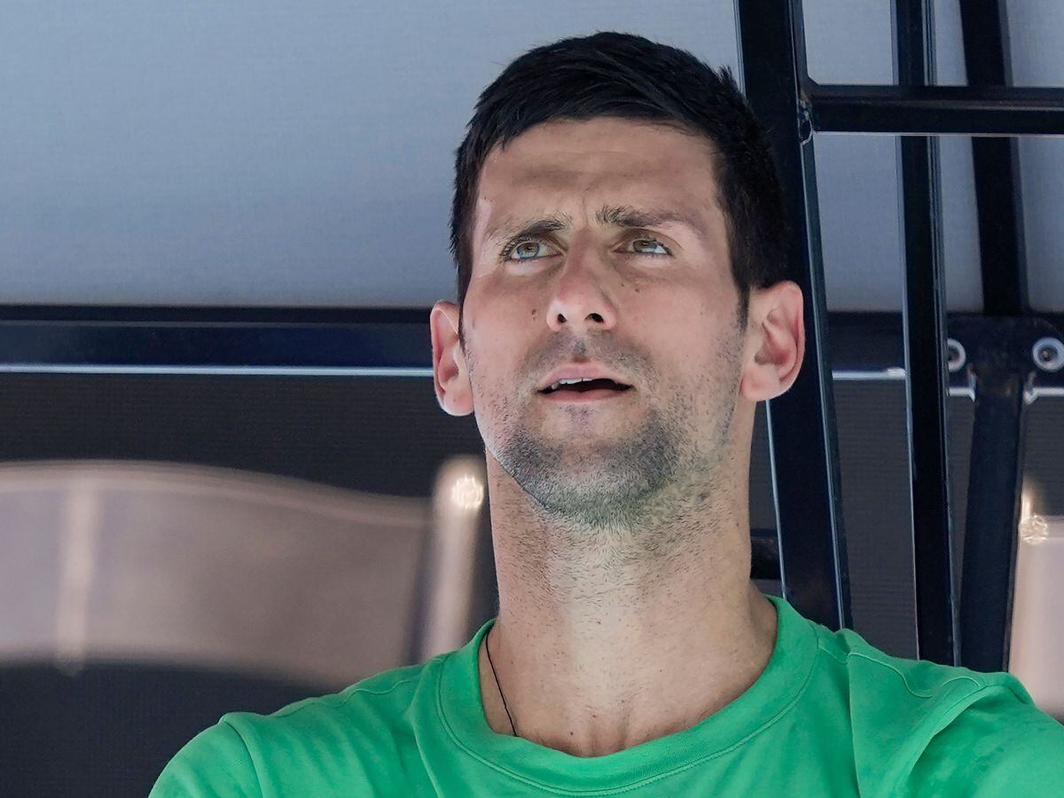 Novak Djokovic continues to be a talking point at the Australian Open