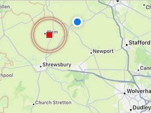 The earthquake epicentre was reported to be near Wem