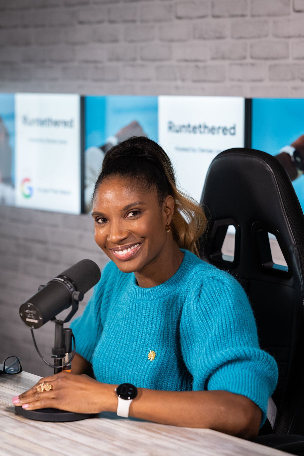 Undated Handout Photo of Denise Lewis. See PA Feature WELLBEING Denise Lewis. Picture credit should read: PA Photo/Blake Ezra. WARNING: This picture must only be used to accompany PA Feature WELLBEING Denise Lewis.