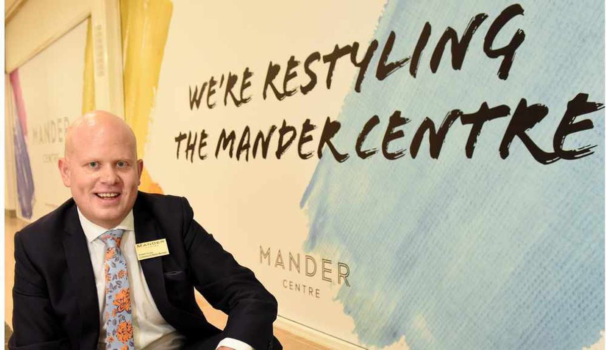 £35m Mander Centre revamp gets underway