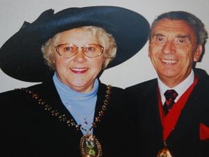Former deputy mayor Margaret James.