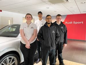 Audi interns