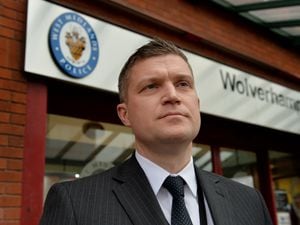 West Midlands Police Federation chair Richard Cooke