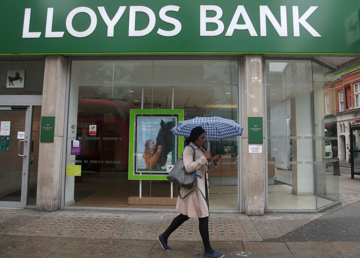 The group is closing 29 Lloyds Bank branches