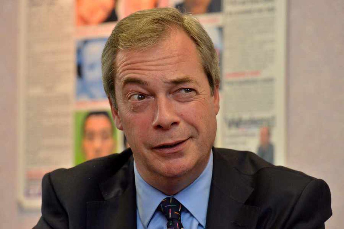 Nigel Farage: One of 'the most influential British politicians since the turn of the century'