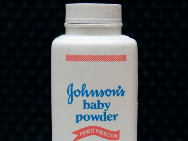 Johnson Johnson-Baby Powder