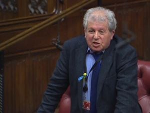 Lord Young of Norwood Green rises from his slumber to address the Lords