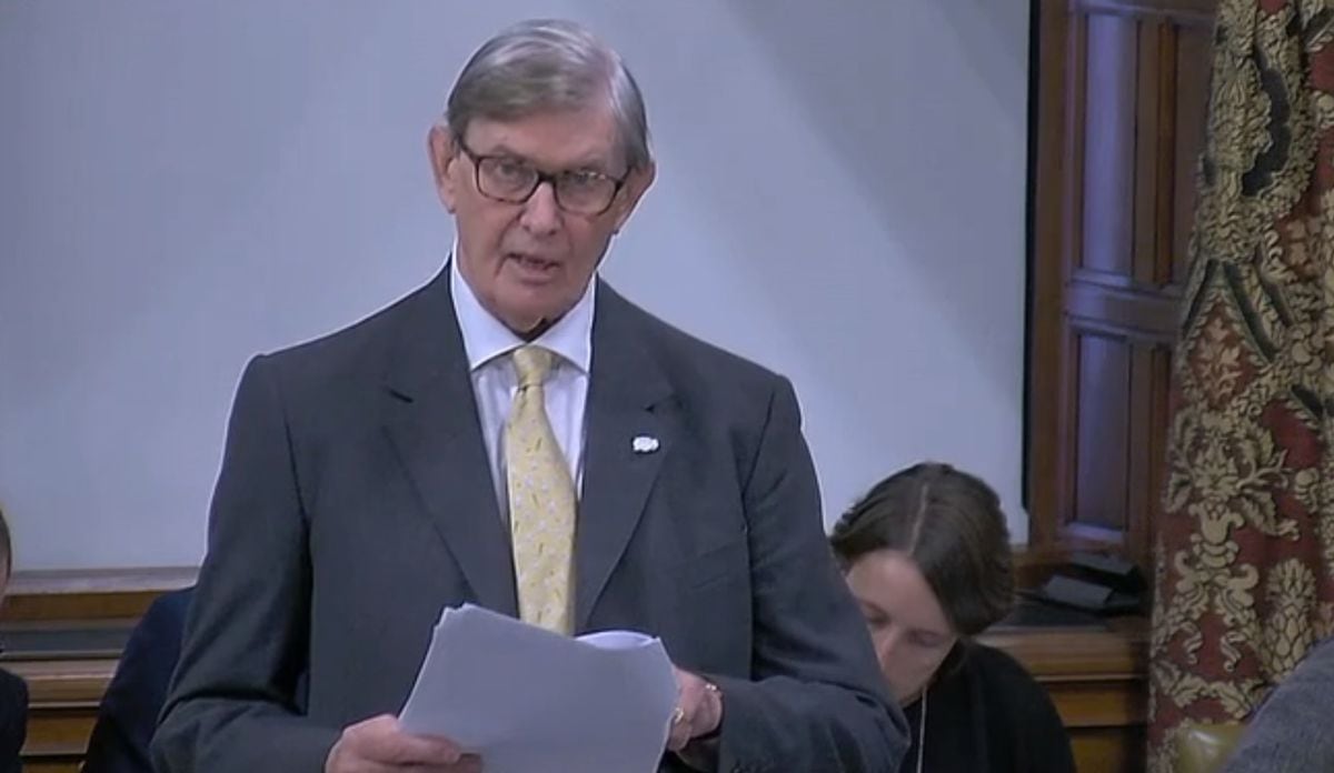 Stone MP Sir Bill Cash has urged the Government to scrap HS2 immediately