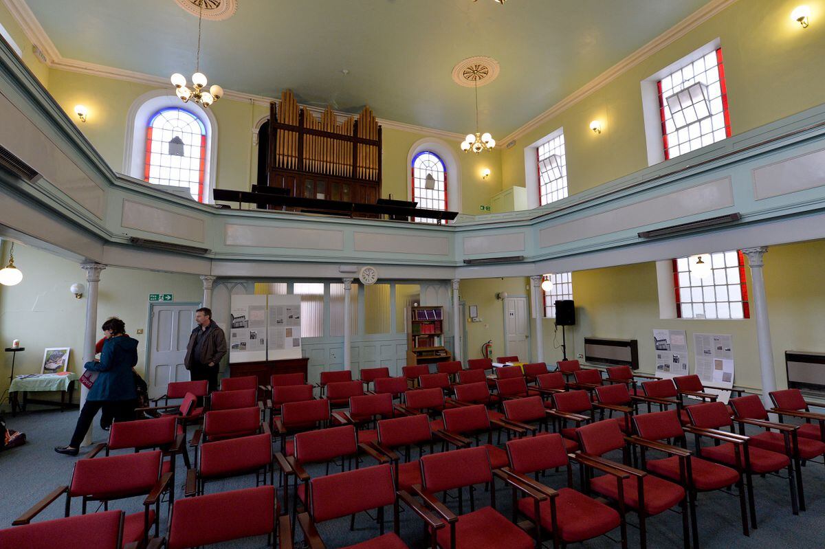 Heritage Open Day The Unitarian Old Meeting House, which is one of the oldest buildings in Dudley, is being opened up to the public as part of Dudley's Heritage Open Day.  Wolverhampton St, Dudley. ...