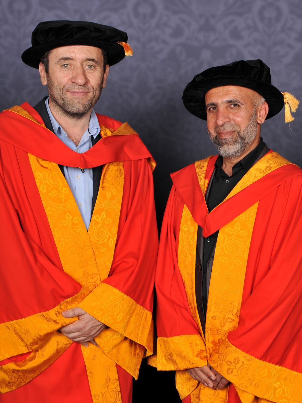 Arten and Mohammed have been awarded honorary degrees for their community initiative