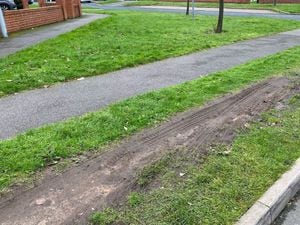 Grass verges in Wolverhampton are being damaged due to vehicles repeatedly parking on them