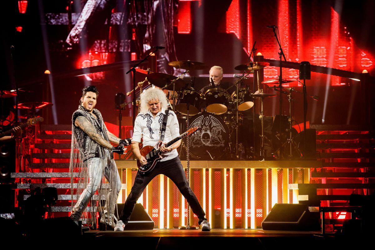 The show is a tour-de-force of the best Queen hits