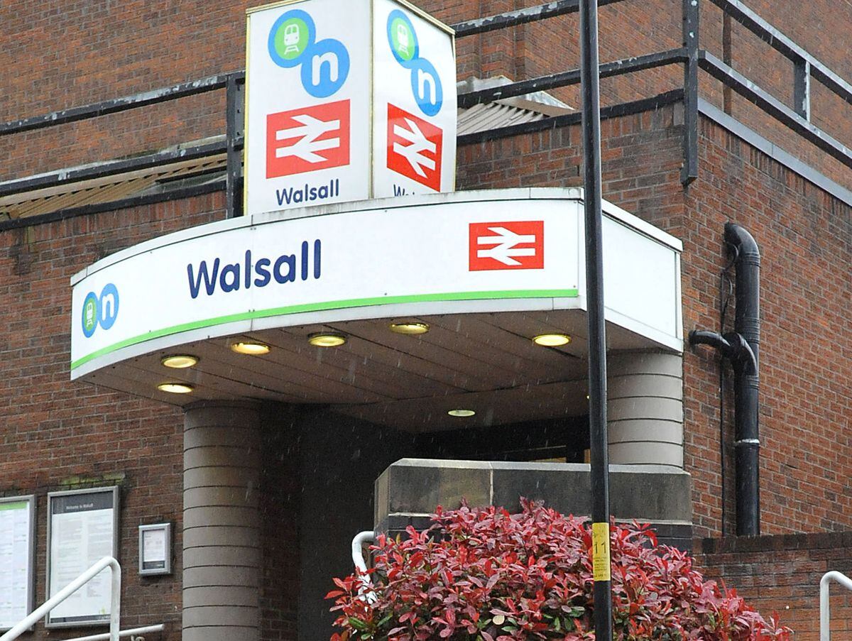 WALSALL COPYRIGHT EXPRESS&STAR RICHARD HARRIS 090512 Walsall Train Station, Station Street, Walsall. 