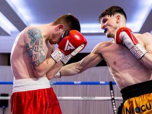 Lewis Morris is eyeing a fourth win of his professional career