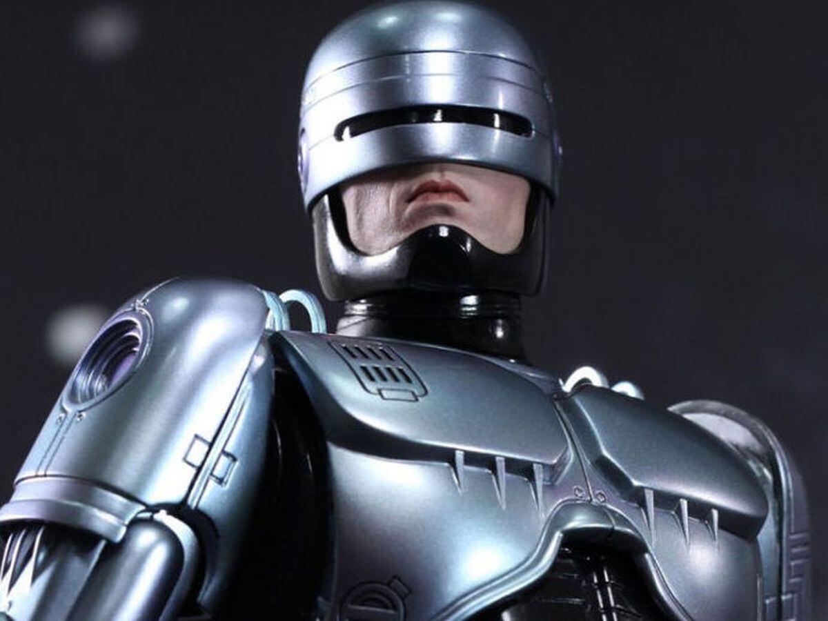 Peter Weller in RoboCop